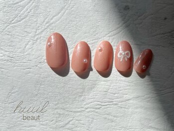 ヒュール(huul)/リボンネイル/デザインサンプル