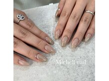 ミシェルネイル(Michell nail)の雰囲気（one color ￥5000+option）