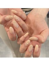 ネオリーブシェリエ 浅草店(Neolive cherie)/ぷっくりフラワーネイル！