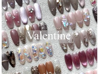 ネイルサロン ヴァレンタイン(nailsalon Valentine)