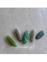 ネイルサロンワイスリー (y3)/4月マンスリーデザイン