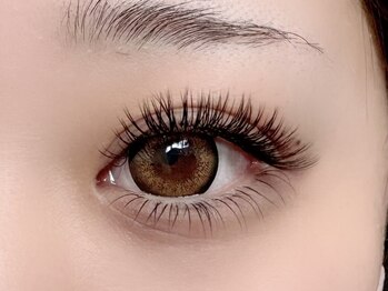 チャム(Cham)の写真/【完全個室のプライベートサロン】目力UP！今までのボリュームに満足しなかった方におすすめ★