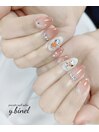 お客様ネイル