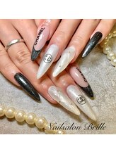 エスフィーネイルサロン ブリーユ(Esfy nailsalon Brille)/ブランドネイル
