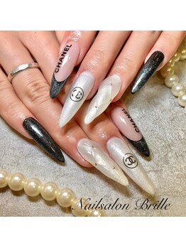 エスフィーネイルサロン ブリーユ(Esfy nailsalon Brille)/ブランドネイル