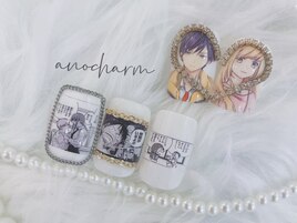 プリントネイルコース/¥5800