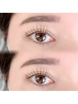 エルア 那覇おもろまち(elua)/まつ毛パーマ/パリジェンヌ/眉毛