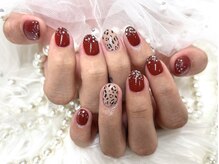 アンジュ(Ange)/【Rika】レオパード柄