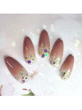 ネイルサロン プリティア(Pritia)/シンプルスプリング