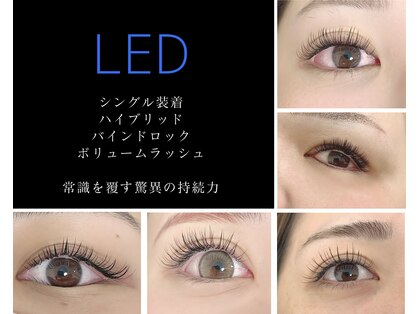 アイビーラッシュ(Eye'llbe lash)の写真