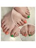 【ご新規オフ無料★フットジェル】ワンカラー&角質ケアfootpackプレゼント