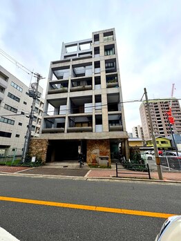 鍼灸院くろえ 大阪江坂/院の外観◎