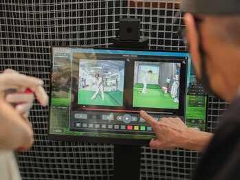 レディーアップ(Ready Up)/最新解析機でスイングチェック