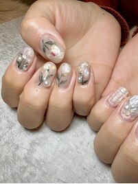 ニュアンス_フラワーアート