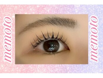 メモト 天王寺あべの店(memoto)/パリジェンヌ