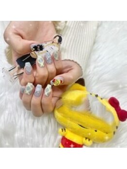 プリュム(Plume)/3D/推しネイル/キャラクター