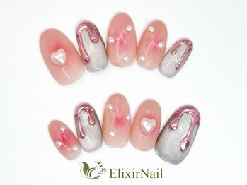 エリクサーネイル 西武新宿(Elixir Nail)/定額b カジュアル/クーポン使用
