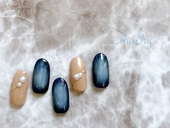 アルコイリス(Arco Iris)/*ネイルデザイン*