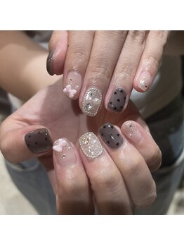 ネイルサロン スラッシュ(SLASH)/【AKI】トレンド