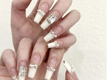 ウサギネイル 新大久保店(usagi nail)/フレンチネイル