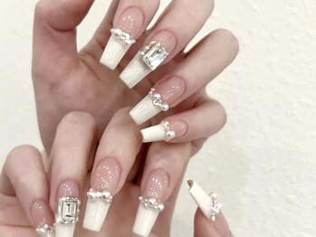 ウサギネイル 新大久保店(usagi nail)/フレンチネイル