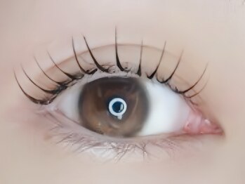 エムスタイルの写真/お客様の目元に合わせた施術をするのでモチUP!時短でモチも良いためコスパ抜群!リペアも可能です◎