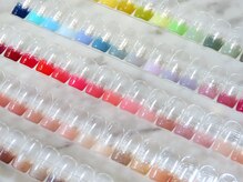 シックネイル(CHIC nail)/新スタッフ担当カラーグラ＆ラメ