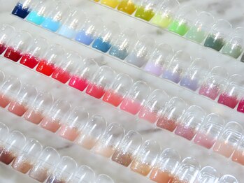 新スタッフ担当カラーグラ＆ラメ