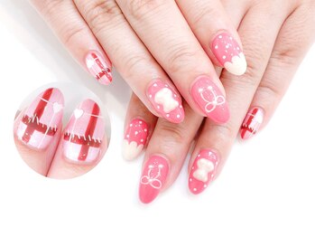 ネイルコレクション ピンク(Nail Collection Pink)/ジェル定額¥9990★チェック