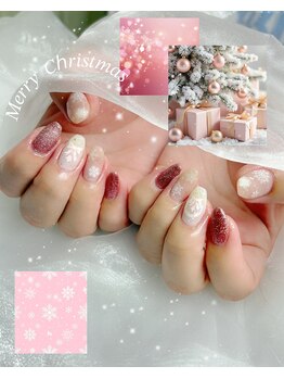 クリスマスネイル