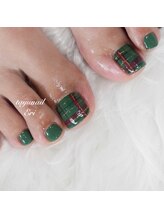 たゆ ネイル(たゆnail)/パラジェルフットチェックネイル