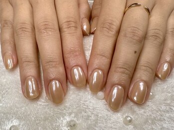 オハナ(OHANA)/Mirror nail