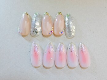 ネイルサロン マリブ(Maribu)の写真/【何度でも同価格】スカルプアート2本コース/アート4本コース/何でもOKコースも◎1本だけ長さだしOK1本¥550