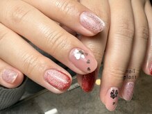 ネイル プラント(nail plant)/ハートホロ／バレンタイン