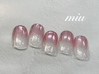 ミウ ネイル(miu nail)/スタンダード定額★新規¥6490