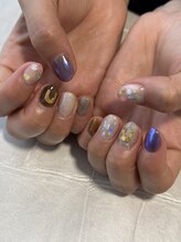 ユージューネイルルーム(UJU nail room)/午年ネイル