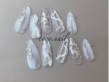 ココ ネイル サロン アンドスクール(COCO.NAIL SALON＆SCHOOL)/定額デザイン　6850円