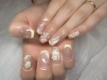 マシェリ(MA CHERIE)/ぷっくりお花