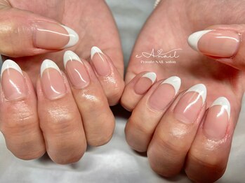 エアネイル(eA NAIL)の写真/【HAND・FOOT付け替えオフ無料】丁寧なケアで指先まで美しく♪