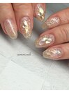 豪華な大きめシェルアート