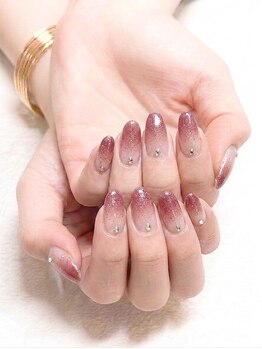 ネイル レア(Nail Rea)の写真/市川駅より徒歩2分の好立地!!こだわりの店内内装も必見♪フットもトレンドデザインを多数ご用意♪