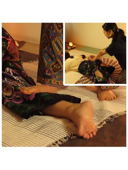 ディディ(dee-dee)の写真/【当店1番人気】タイ古式で足のむくみ改善！下半身マッサージで軽やかな足取りに♪