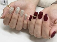 ネイルソファ イコマ(NAIL SOFA 生駒)の雰囲気（シンプルからトレンドまで、美しく洗練された指先に仕上げます。）