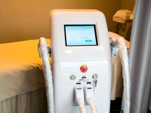 施術に使用するマシン