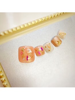 ツインクルスター(TWINKLE STAR)/フット定額デザイン