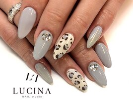 YM-153 シンプル レオパード