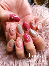 ティアム マタニティペイント アンド ネイル(Tiam Maternity Paint&Nail)/6Designコース★ご新規様￥7500