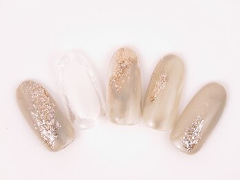 エリクサーネイル 五反田(Elixir Nail)/定額a シンプル/クーポン使用