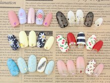 ボンズ(Bonds)/【ネイル】アートサンプル