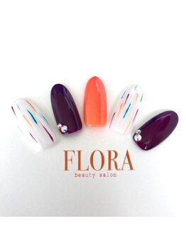 フローラ(flora)/選べる定額デザイン☆